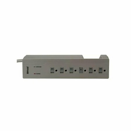 WOODS Outlets 6-Outlet Surge Strip 41453